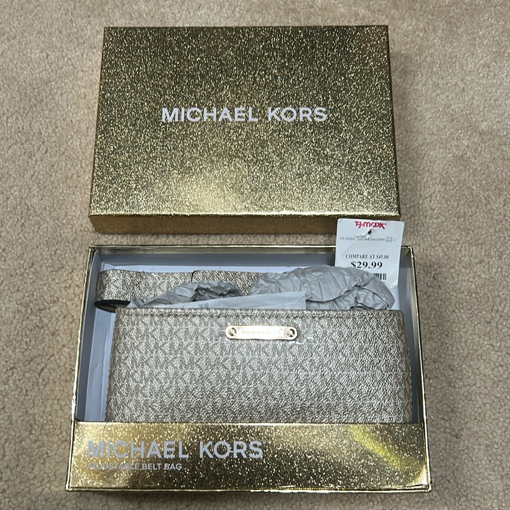 Michael Kors Adjustable Belt Bag